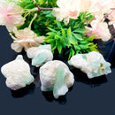 Green Apophyllite on Mordenite