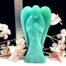 Green Aventurine Angel (Healing and Abundance)