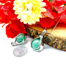 Green Aventurine Pendants - Ariel Collection