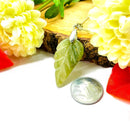 Green Aventurine Pendants - Ariel Collection