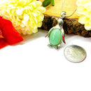 Green Aventurine Pendants - Ariel Collection