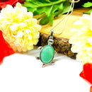Green Aventurine Pendants - Ariel Collection
