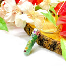 Green Aventurine Pencil Pendants