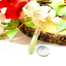 Green Aventurine Pencil Pendants