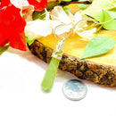 Green Aventurine Pencil Pendants