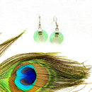 Green Aventurine Earrings (Luck & Abundance)