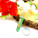Green Aventurine Pencil Pendants