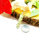 Green Aventurine Pencil Pendants