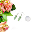 Green Aventurine Earrings (Luck & Abundance)