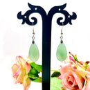 Green Aventurine Earrings (Luck & Abundance)