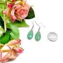 Green Aventurine Earrings (Luck & Abundance)