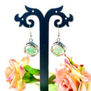 Green Aventurine Earrings (Luck & Abundance)