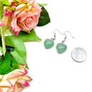Green Aventurine Earrings (Luck & Abundance)