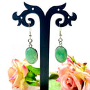 Green Aventurine Earrings (Luck & Abundance)