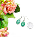 Green Aventurine Earrings (Luck & Abundance)