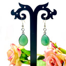 Green Aventurine Earrings (Luck & Abundance)