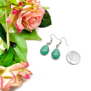 Green Aventurine Earrings (Luck & Abundance)