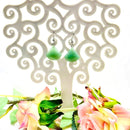 Green Aventurine Earrings (Luck & Abundance)