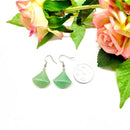 Green Aventurine Earrings (Luck & Abundance)