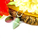 Green Aventurine Pendants - Hestia Collection (Luck & Opportunity)