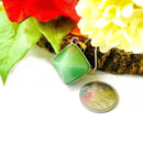 Green Aventurine Pendants - Hestia Collection (Luck & Opportunity)