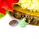 Green Aventurine Pendants - Hestia Collection (Luck & Opportunity)
