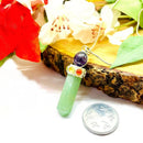 Green Aventurine Pencil Pendants