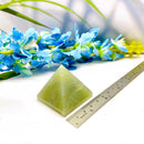 Light Green Aventurine Pyramid (Luck & Abundance)