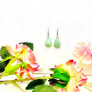 Green Aventurine Earrings (Luck & Abundance)