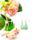 Green Aventurine Earrings (Luck & Abundance)