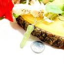Green Aventurine Pencil Pendants