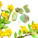 Green Calcite Rough  (Healing for Heart & Lungs)