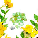 Green Calcite Rough  (Healing for Heart & Lungs)