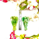 Green Fluorite Angel (Heart-centered Thoughts)