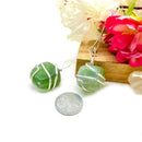 Green Fluorite Pendants (Growth & Clarity)