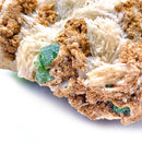 Green Tourmaline on Matrix - From Brazil (Prosperity)