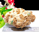 Green Tourmaline on Matrix - From Brazil (Prosperity)