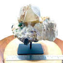 Green Tourmaline on Matrix - From Brazil (Prosperity)