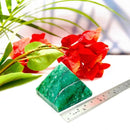 Green Aventurine with Quartz Pyramid (Abundance and Healing)