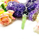 Green Aventurine Pencil Pendants