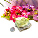 Green Imperial Jasper Rough (Overcoming Fear & Self-restrictions)