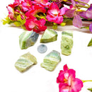 Green Imperial Jasper Rough (Overcoming Fear & Self-restrictions)