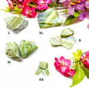 Green Imperial Jasper Rough (Overcoming Fear & Self-restrictions)