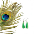 Green Aventurine Cone shape Earrings