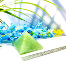 Light Green Aventurine Pyramid (Luck & Abundance)