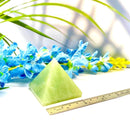 Light Green Aventurine Pyramid (Luck & Abundance)