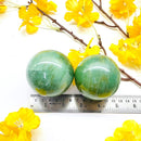 Green aventurine sphere L