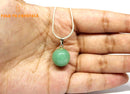 Green Aventurine Pendants - Hestia Collection (Luck & Opportunity)