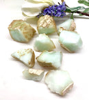 Macedonia Green Opal / Chrysopal Rough (Inner Joy and Harmony)