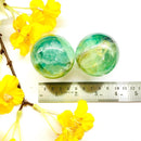 Green Fluorite Sphere (Growth & Education)